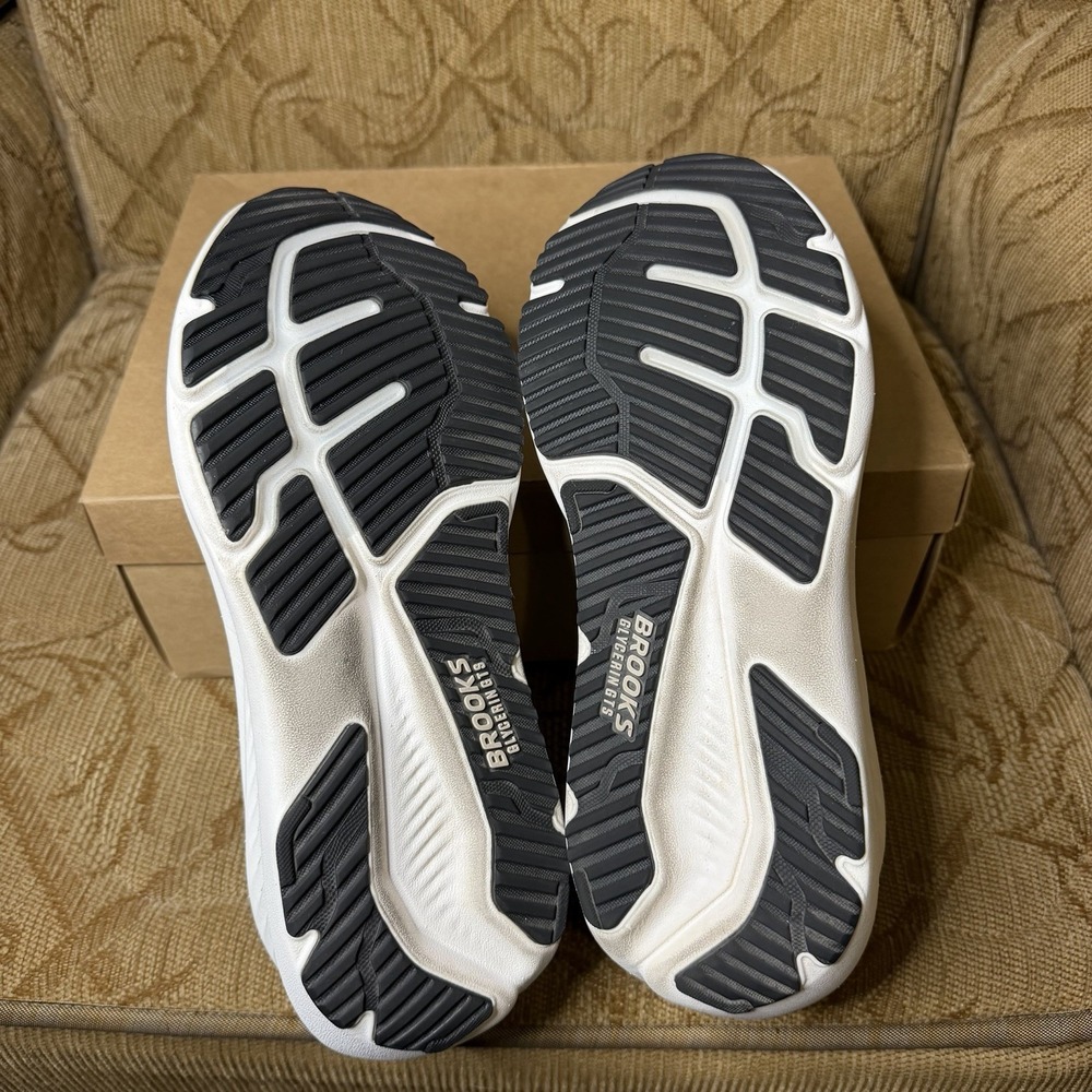 Brooks Glycerin GTS 23 Black Grey White 1105031D090 Mens Size 11 D Running Shoes - Picture 8 of 9